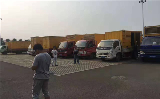 洮北400KW发电机出租