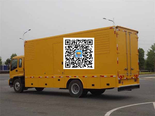 洮北发电车租赁