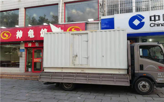 洮北发电车出租