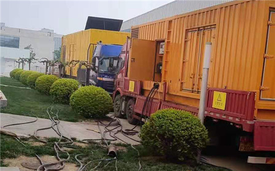 洮北大型发电机出租