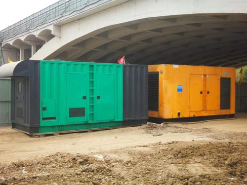 洮北柴油发电机组对安装场地的要求