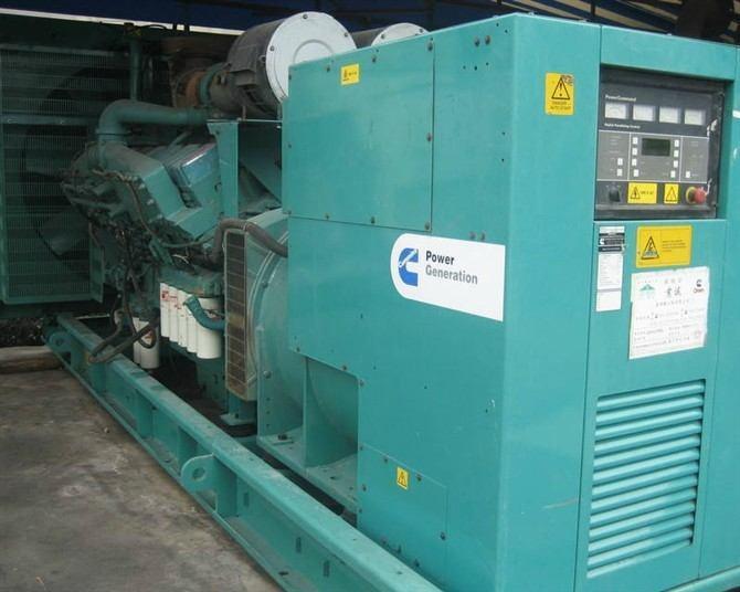 洮北柴油发电机燃油的使用