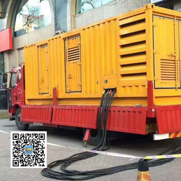 洮北租赁发电机 提醒您柴油发电机组采购常见的八大误区