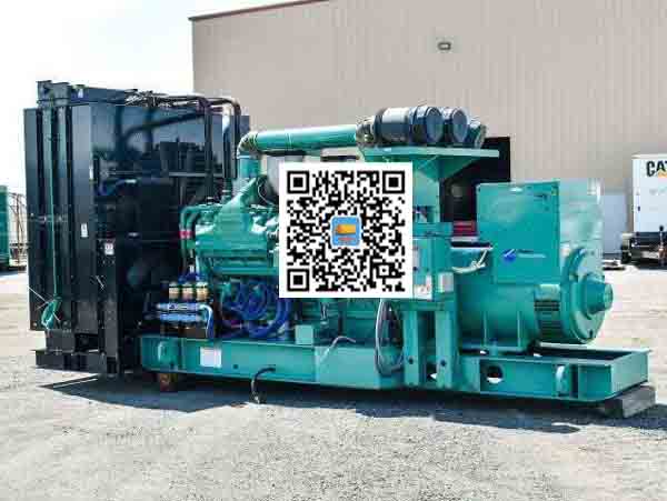 洮北柴油发电机组工作原理