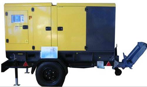 洮北发电机组维修后输出功率降低是什么问题