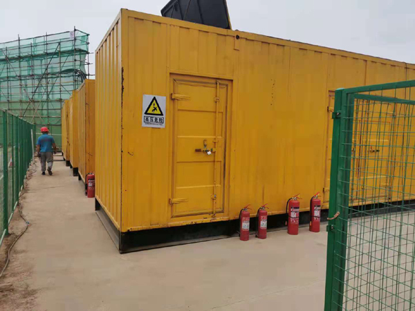 洮北出租发电机柴油发电机组受潮后，该如何处理？