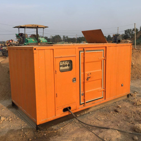 洮北发电机出租-柴油发电机组冷却水的使用要求