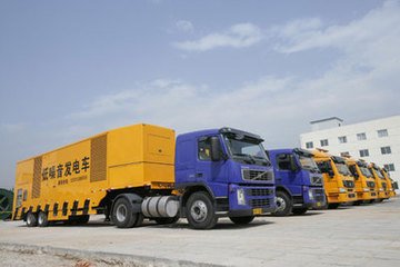 洮北发电车租赁-发电机组散热器铜质与铝质哪个散热好？