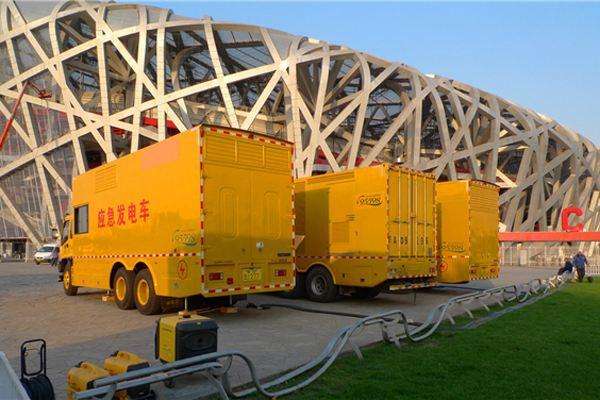 洮北发电车出租-同步发电机的工作原理调控及维护