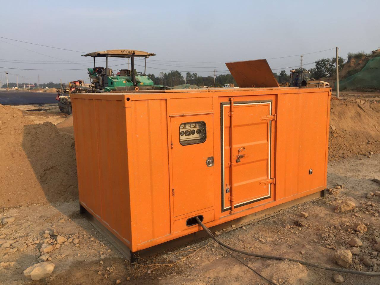 洮北发电机出租-不同气候环境对柴油发电机组运行的影响