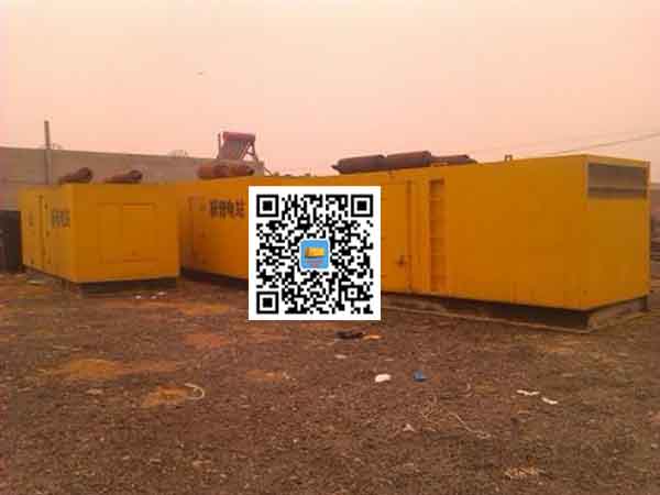 洮北发电机出租-上柴发电机组验收时需要注意哪些问题