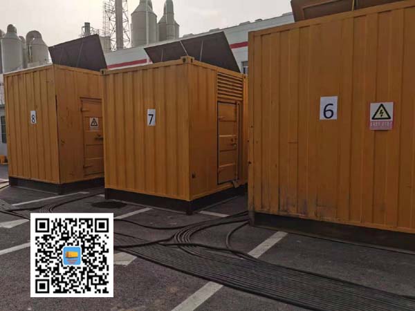 洮北租赁发电机150kw发电机要用多大电缆？