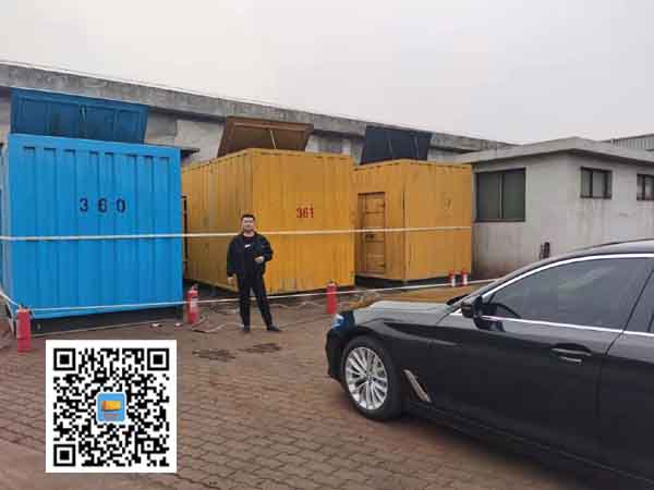 洮北柴油发电机组的维护保养方案