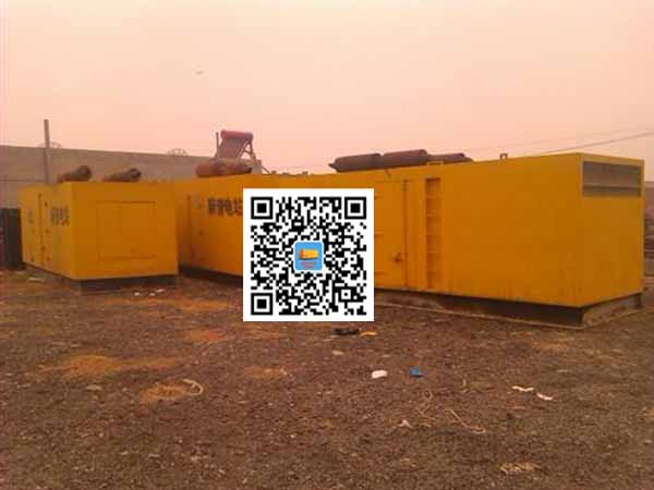 洮北租赁发电机-如何操作柴油发电机组