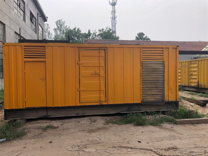 洮北柴油发电机如何判断新机油是否已经完全充满机油滤清器？