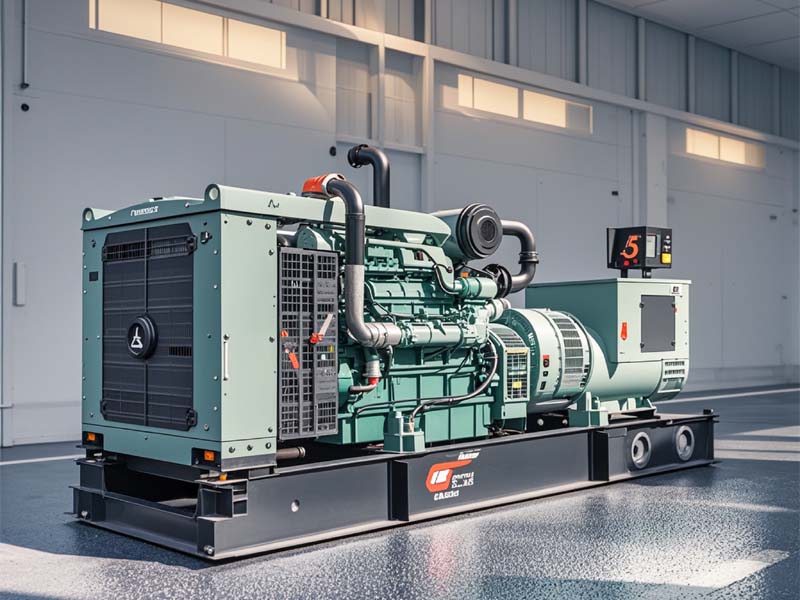 洮北如何确定发电机组的负载功率？