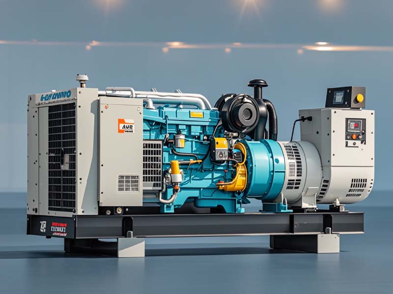 洮北100kw的发电机组可以带多少功率设备