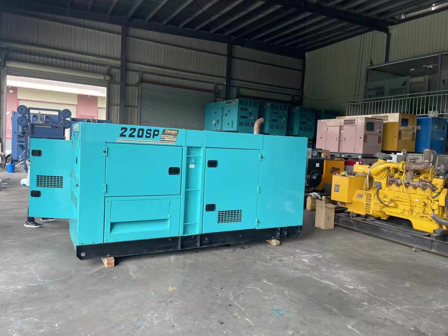 洮北800kW 柴油发电机的输出电流波动范围是多少？