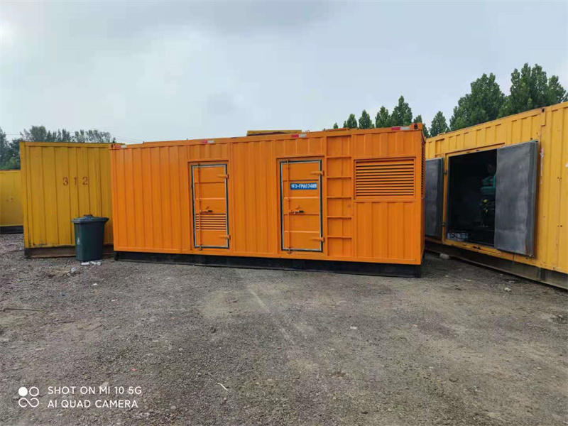 洮北分享一些发电机组日常维护和保养的注意事项