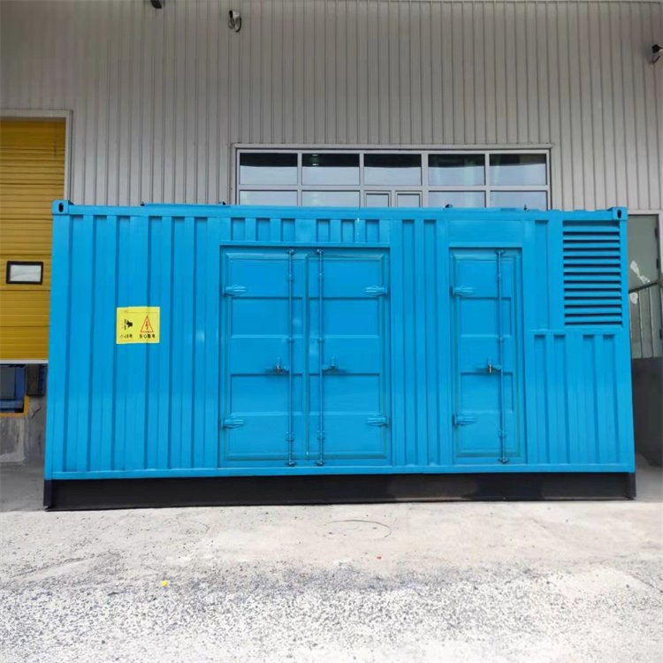 洮北400KW柴油发电机组油耗是多少？