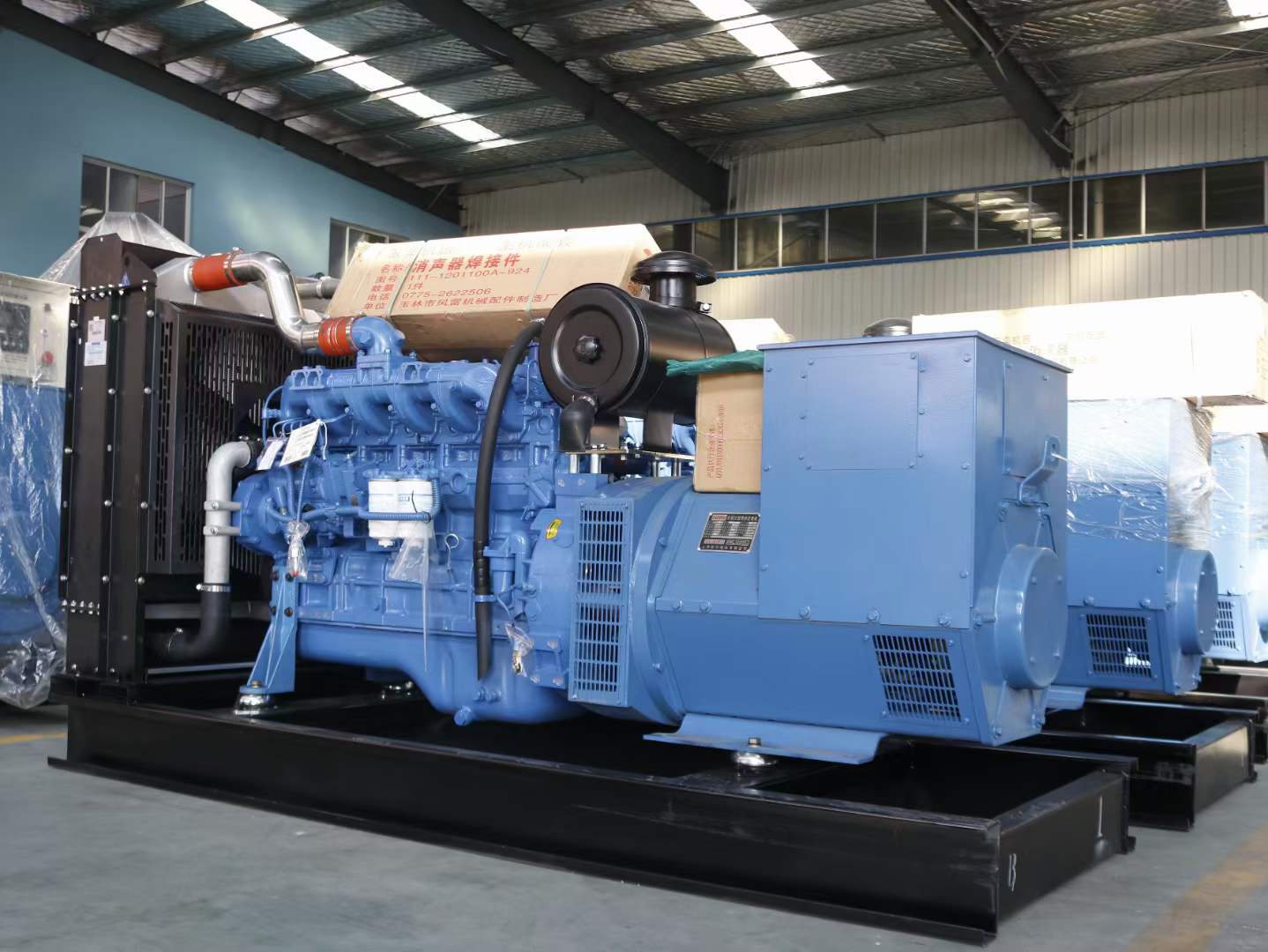 洮北发电机出租2500kva 需要多大发电机组