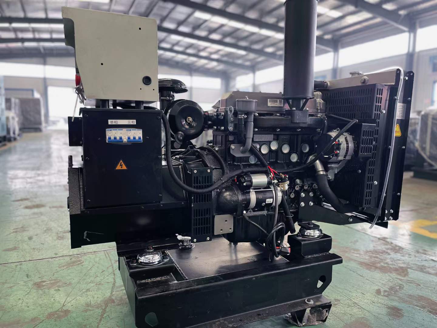 洮北如何降低电感性负载对发电机的影响？