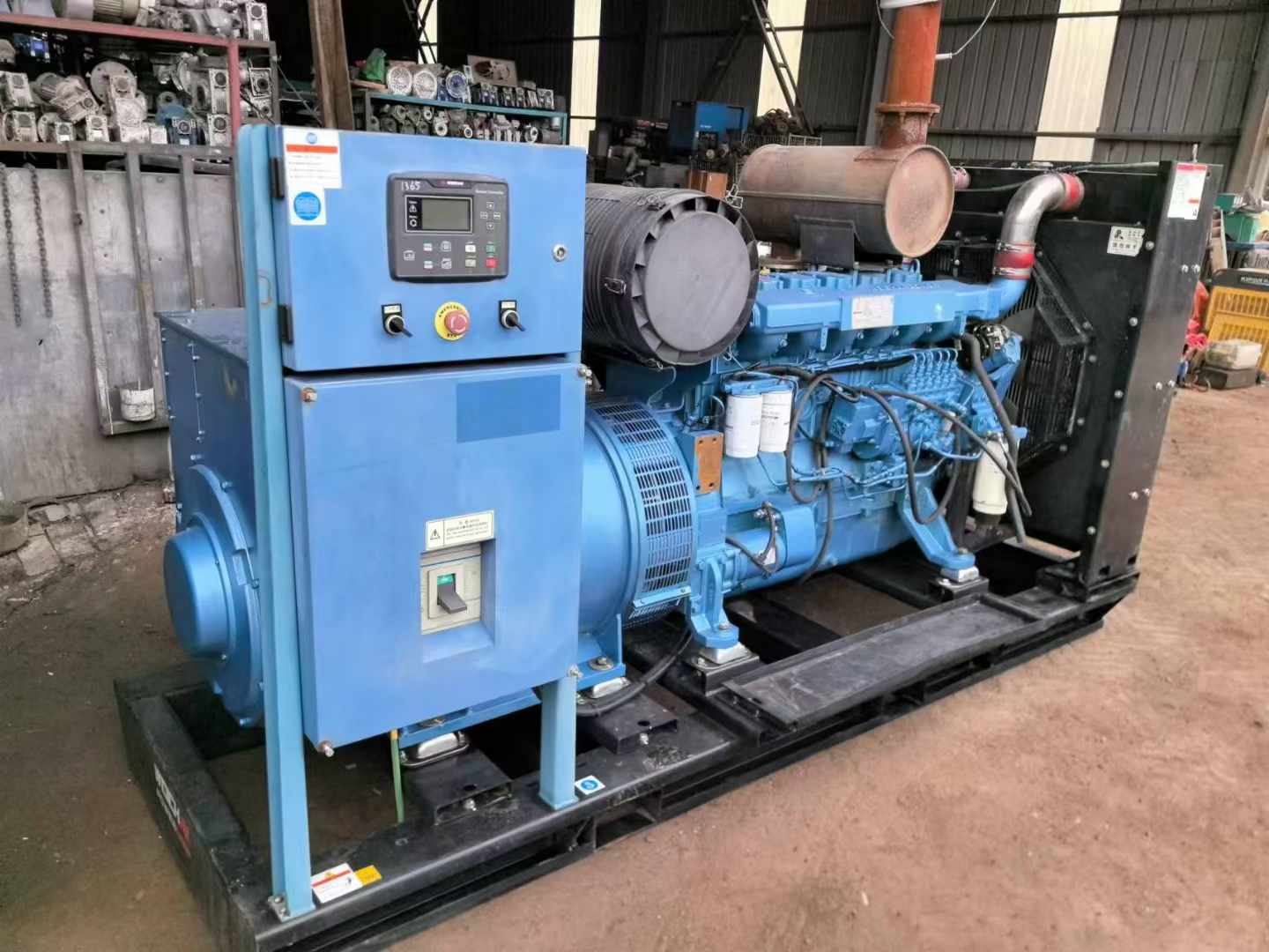 洮北500kW 柴油发电机组可带动设备功率的计算公式是什么？