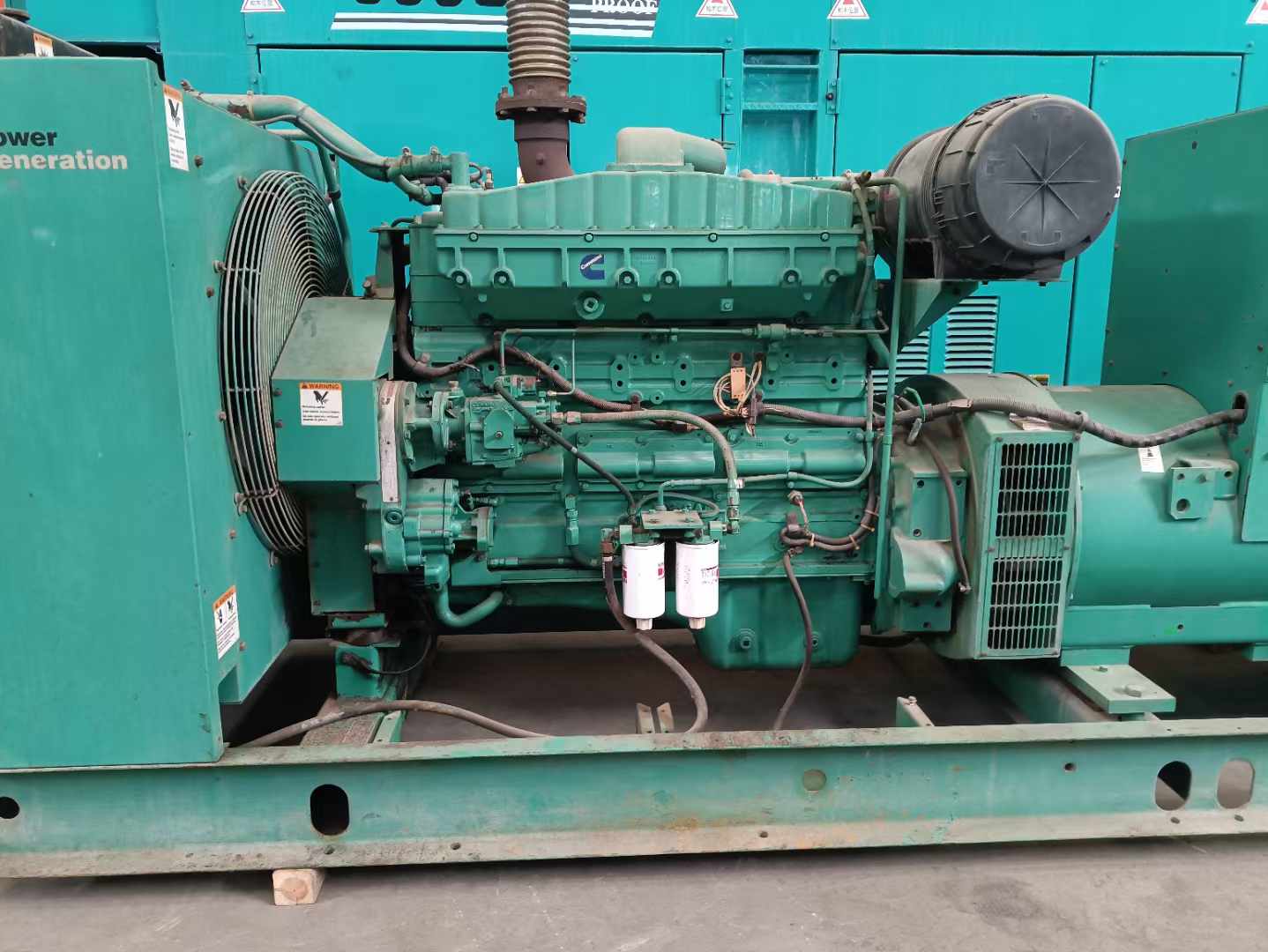 洮北过载会对 600kW 柴油发电机组造成哪些损害？