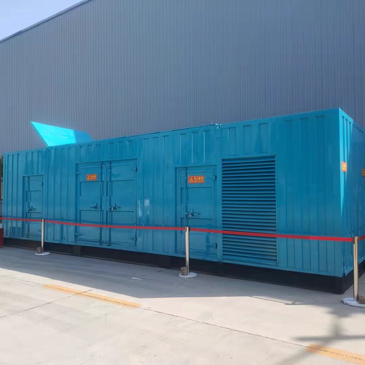 洮北柴油发电机运行时如何降低温度？