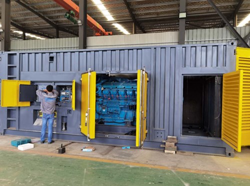 洮北柴油发电机输出电压不稳定是什么原因导致的？