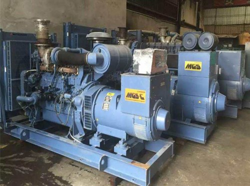 洮北柴油发电机如何测试电流大小？