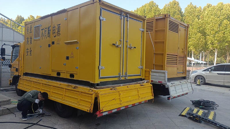 洮北柴油发电机组和UPS电源配合使用时的注意事项