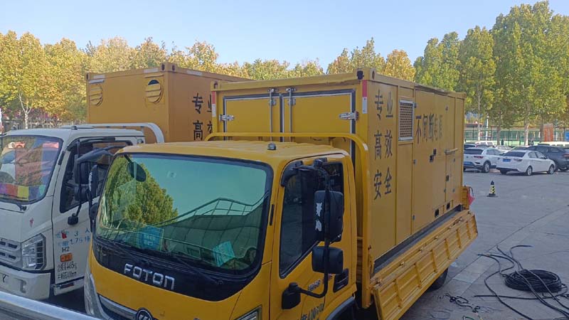 洮北柴油发电机组和UPS电源如何配合工作？