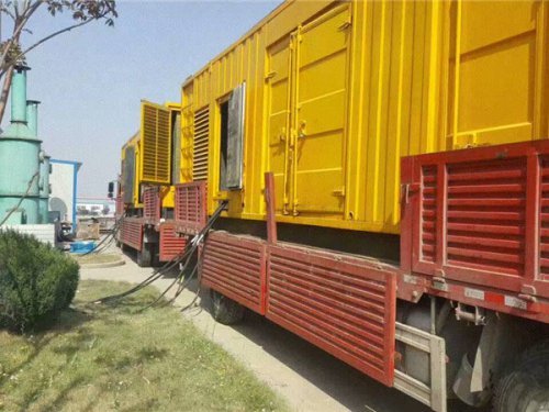 洮北柴油发电机组如何和变压器配合使用？