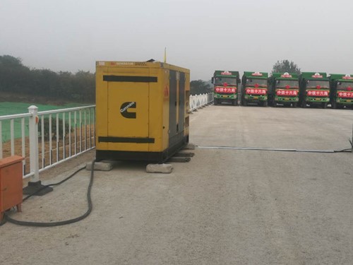 洮北电力系统的稳定性和设备兼容性如何影响发电机组的频率规格？