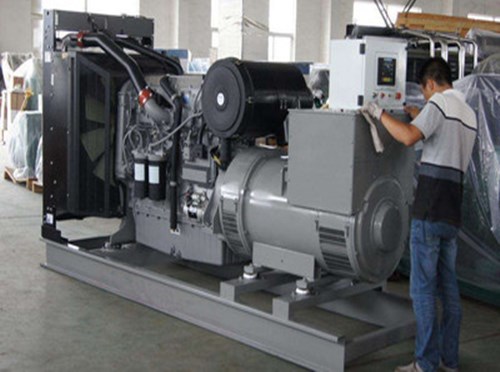 洮北柴油发电机组和储能设备配合使用的案例