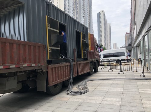 洮北冷却液不足的情况下如何检查柴油发电机组？