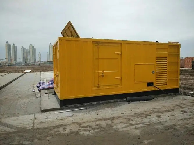 洮北如何降低200KW柴油发电机机组的油耗？